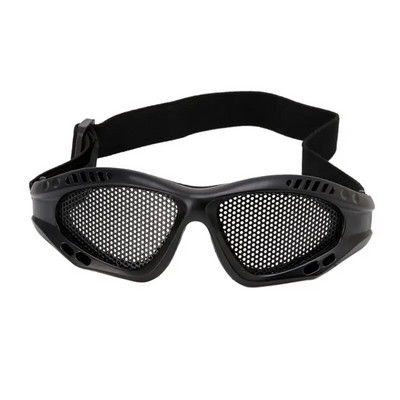 Μοτοσικλέτα Airsoft Eye for Protection Γυαλιά Anti Fog Mesh Μεταλλικό γυαλί