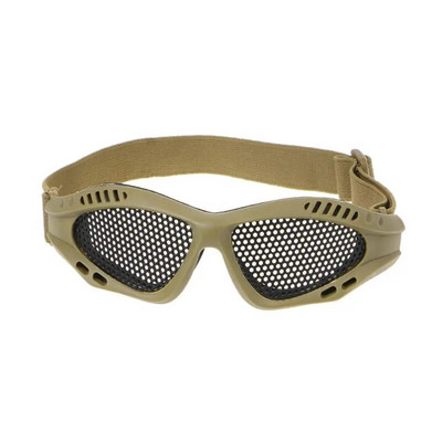 Μοτοσικλέτα Airsoft Eye for Protection Γυαλιά Anti Fog Mesh Μεταλλικό γυαλί