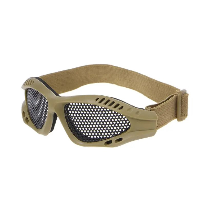 Μοτοσικλέτα Airsoft Eye for Protection Γυαλιά Anti Fog Mesh Μεταλλικό γυαλί
