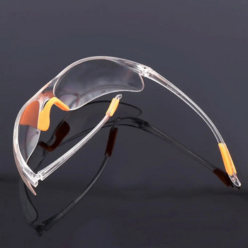 Γυαλιά ασφαλείας Clear Anti-Impact Factory Eye Protective Outdoor Work προστατευτικά γυαλιά