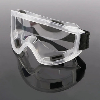 Прахоустойчиви, противоударни, удобни химически противозамъгляващи очила, трудова застраховка, очила, предпазни очила, лабораторни очила