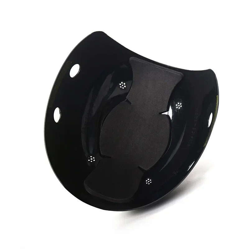 Visiškai naujas Bump Cap Darbo saugos Apsauginis Šalmas Kieta beisbolo kepurė, skirta gamyklinei parduotuvei su nešiojimo galvos apsauga