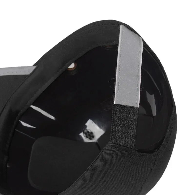 Visiškai naujas Bump Cap Darbo saugos Apsauginis Šalmas Kieta beisbolo kepurė, skirta gamyklinei parduotuvei su nešiojimo galvos apsauga