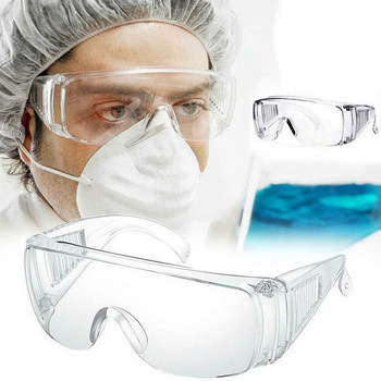 Hot Sale Clear Anti-dust Eye Protective Gagons Glasses Αντικρουστικά Ελαφρά γυαλιά για Εργαστήριο Εργαστηρίου Εξωτερικού χώρου