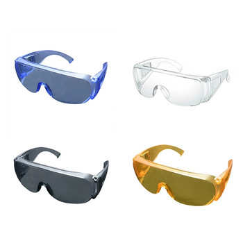 Hot Sale Clear Anti-dust Eye Protective Gagons Glasses Αντικρουστικά Ελαφρά γυαλιά για Εργαστήριο Εργαστηρίου Εξωτερικού χώρου