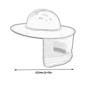 Αντιηλιακός Κατασκευής εξωτερικού χώρου Σκληρό καπέλο ασφαλείας Ασπίδα αντηλιακής σκιάς Ασπίδα λαιμού Ανακλαστική λωρίδα Προστατευτικά κράνη ασπίδα