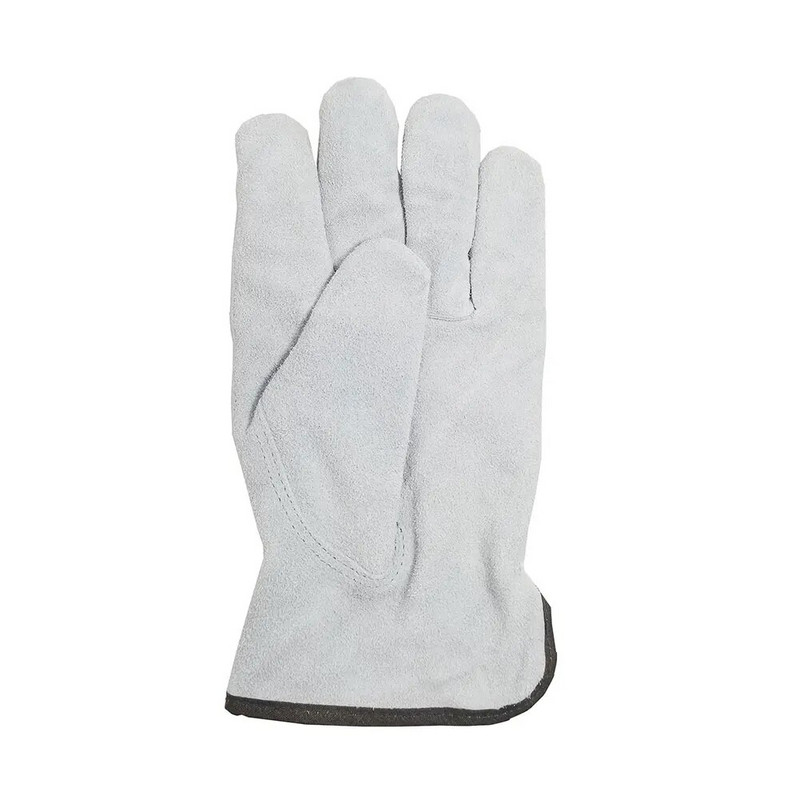 NMSafety Stock Suvirinimas Odinė darbo pirštinė Suvirintojas Pirštinės nuo karščio darbo rankiniai įrankiai Ugniai atsparus metalas patogiam darbui