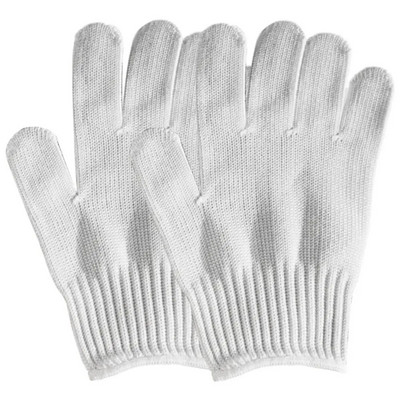 Juodos baltos pjovimui atsparios pirštinės įrankis, apsaugantis nuo įbrėžimų, tankinančių darbo pirštinių, dėvėjimui atsparių karščiui atsparių pirštinių darbo