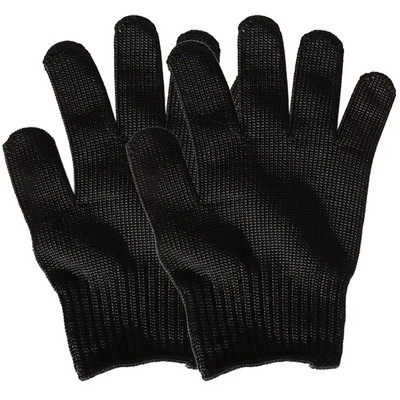 Juodos baltos pjovimui atsparios pirštinės įrankis, apsaugantis nuo įbrėžimų, tankinančių darbo pirštinių, dėvėjimui atsparių karščiui atsparių pirštinių darbo