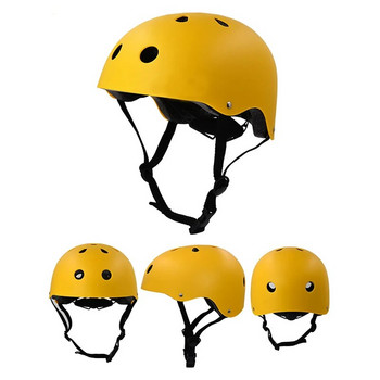 Вентилационен шлем Възрастни деца Устойчивост на удар на открито за велосипед Колоездене Скално катерене Скейтборд Каране на ролкови кънки