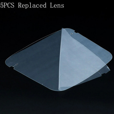 Zaštitna maska za cijelo lice protiv zamagljivanja Zaštitna maska za kuhanje Prozirna maska za zaštitu od prskanja protiv dima, crna lampa za zaštitu očiju