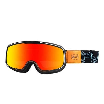 Vintage motociklu aizsargbrilles motokrosa ķiveres brilles, UV aizsardzība, riteņbraukšanas aizsargbrilles, sacīkšu āra braukšanas saulesbrilles