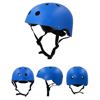 Вентилационен шлем Възрастни деца Устойчивост на удар на открито за велосипед Колоездене Скално катерене Скейтборд Каране на ролкови кънки