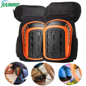 Põlvekaitsed tööks, ehituseks, põrandakateteks, aiatöödeks, puhastamiseks, topeltgeeliga, paksu vahtpolstriga ja tugeva reguleeritava libisemisvastase rihmaga