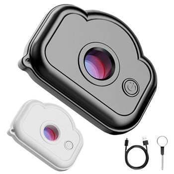 Anti Candid Camera Detector Преносим анти-Sneak Camera Detector USB-C Anti Candid LED IR аларма за пътуване на открито Хотел под наем