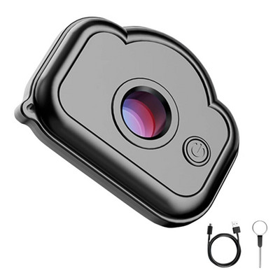 Anti Candid Camera Detector Prijenosni Anti-Sneak Camera Detector USB-C Anti Candid LED IR alarm za putovanja na otvorenom Iznajmljivanje hotela