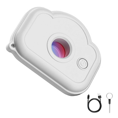Anti Candid Camera Detector Prijenosni Anti-Sneak Camera Detector USB-C Anti Candid LED IR alarm za putovanja na otvorenom Iznajmljivanje hotela