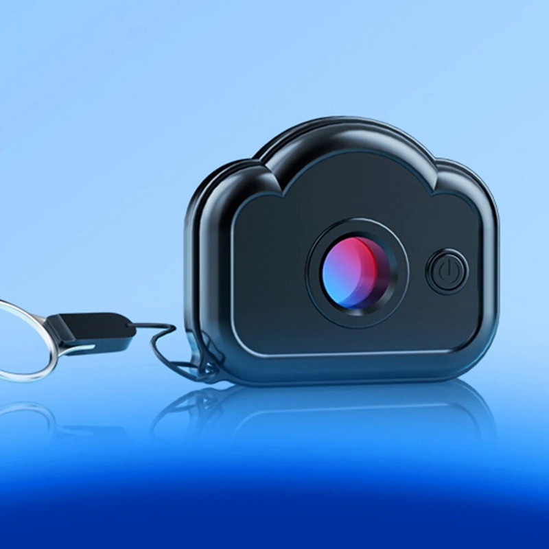 Anti Candid Camera Detector Prijenosni Anti-Sneak Camera Detector USB-C Anti Candid LED IR alarm za putovanja na otvorenom Iznajmljivanje hotela