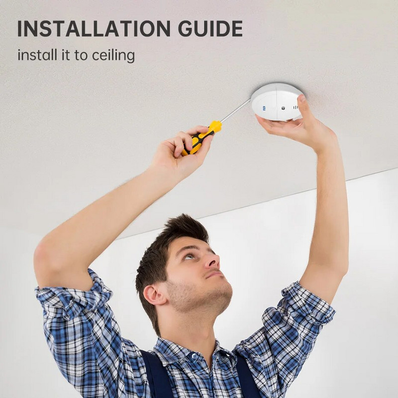 KERUI bezvadu 433MHz dūmu ugunsgrēka detektori mājas virtuves drošības dūmu sensora signalizācija GSM Wifi signalizācijas sistēmai, ko izmanto neatkarīgi