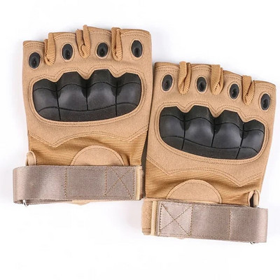 Taktické rukavice s polovičnými prstami pre mužov a ženy, outdoorové športy, jazda na koni, ochrana pre vojenských fanúšikov, bojové protišmykové priedušné rukavice