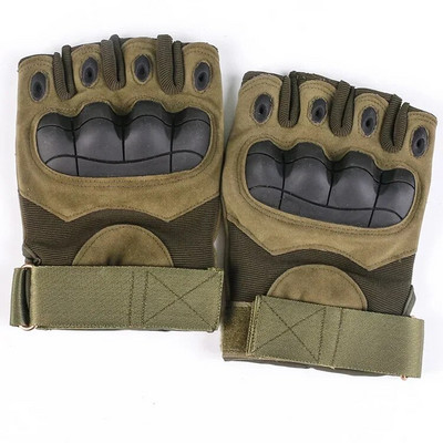 Taktické rukavice s polovičnými prstami pre mužov a ženy, outdoorové športy, jazda na koni, ochrana pre vojenských fanúšikov, bojové protišmykové priedušné rukavice