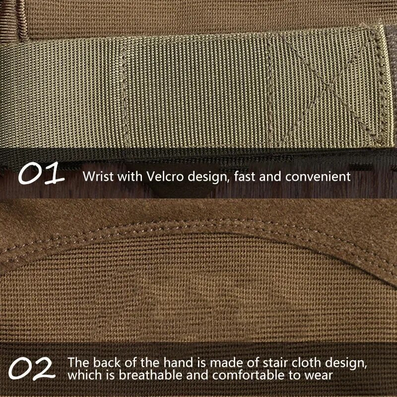 Taktické rukavice s polovičnými prstami pre mužov a ženy, outdoorové športy, jazda na koni, ochrana pre vojenských fanúšikov, bojové protišmykové priedušné rukavice