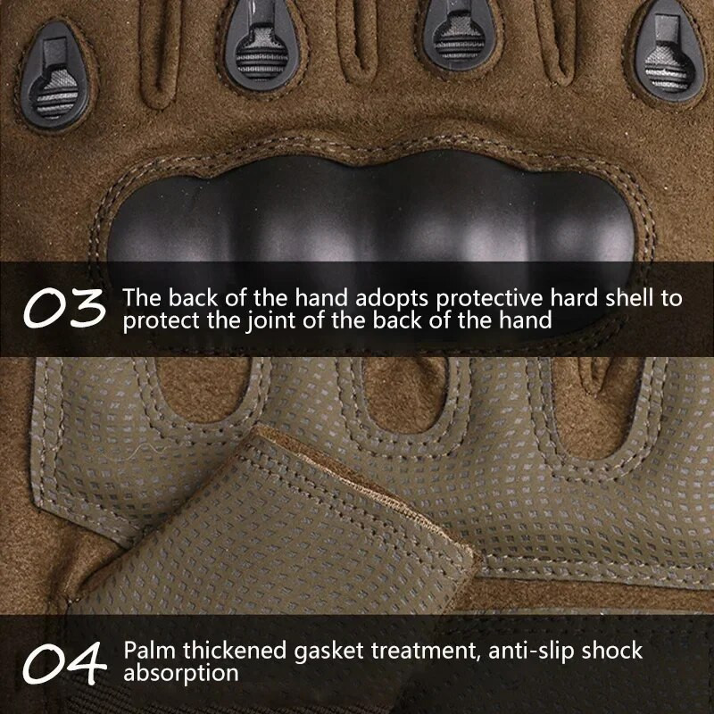 Taktické rukavice s polovičnými prstami pre mužov a ženy, outdoorové športy, jazda na koni, ochrana pre vojenských fanúšikov, bojové protišmykové priedušné rukavice