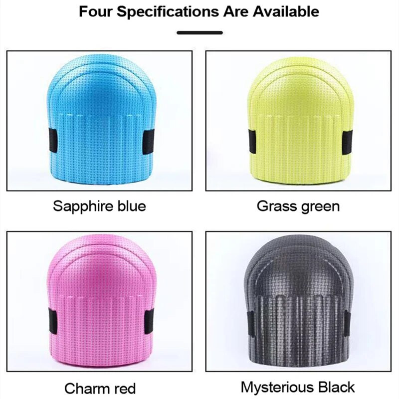 Kelių pagalvėlės Darbo apsaugos Kilimėlis Purvo Darbuotojai Kelių Pasta Grindų Plytos Cemento Sodas Kelių pagalvėlės Rankinio darbo įrankiai Drėgmė Darbo Įrankiai