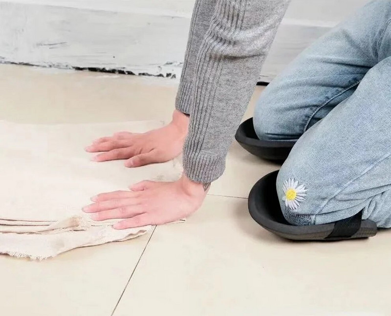 1 ζεύγος μαξιλαράκι γονάτων Working soft foam padding Ασφάλεια στο χώρο εργασίας Αυτοπροστασία για κηπουρική Καθαρισμός προστατευτικό αθλητικό μαξιλαράκι γονάτων