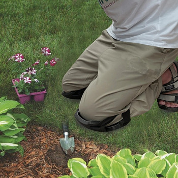 1 чифт EVA градински наколенки с висока плътност за защита на труда Възглавница за колене за градинарство Монтаж на пода Наколенки за ремонт на автомобили