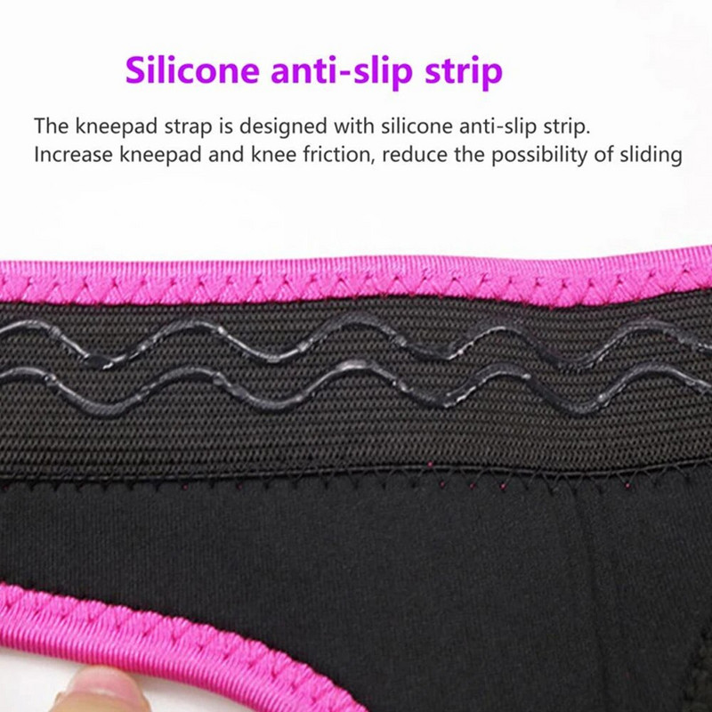 1 ΤΕΜ Sports Knee Pads Full Knee Brace Strap Patella Medial Support Ισχυρή προστασία από συμπίεση μηνίσκου Αθλητικά επιθέματα χορού