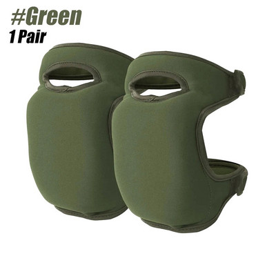 1 par Vrtlarstvo Rad Spužva Jastučići za koljena Zadebljani Podesivi jastučići za koljena Građevinski radnik Popravak pločica Štitnik za koljena