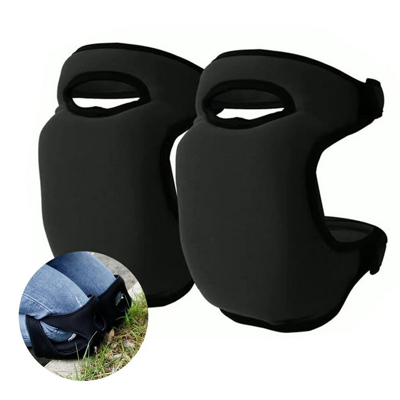 1 par Vrtlarstvo Rad Spužva Jastučići za koljena Zadebljani Podesivi jastučići za koljena Građevinski radnik Popravak pločica Štitnik za koljena