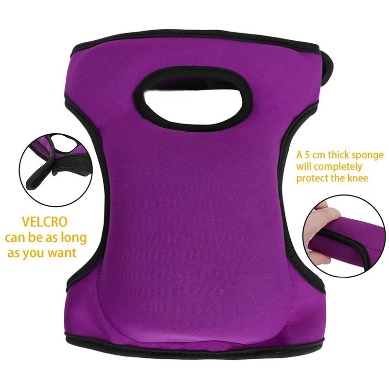 1 par Vrtlarstvo Rad Spužva Jastučići za koljena Zadebljani Podesivi jastučići za koljena Građevinski radnik Popravak pločica Štitnik za koljena