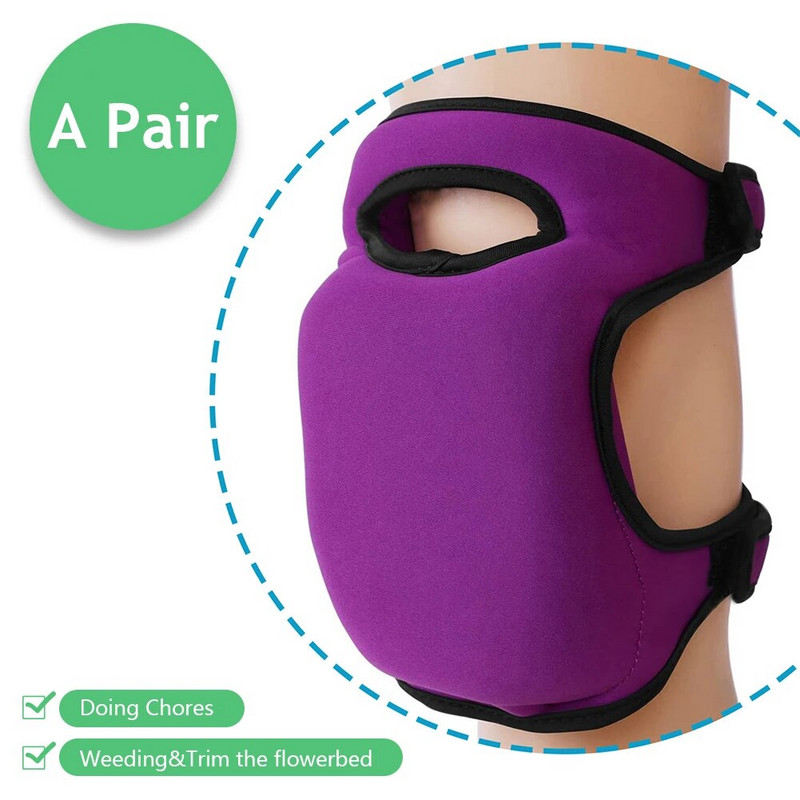 1 par Vrtlarstvo Rad Spužva Jastučići za koljena Zadebljani Podesivi jastučići za koljena Građevinski radnik Popravak pločica Štitnik za koljena