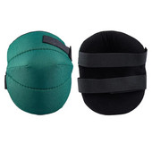 Grindų ir stogo dangų kelių pagalvėlės su putplasčiu paminkštinimu ir neslystančia oda, tvirtais dvigubais dirželiais ir reguliuojamais lengvai pritvirtinamomis spaustukais