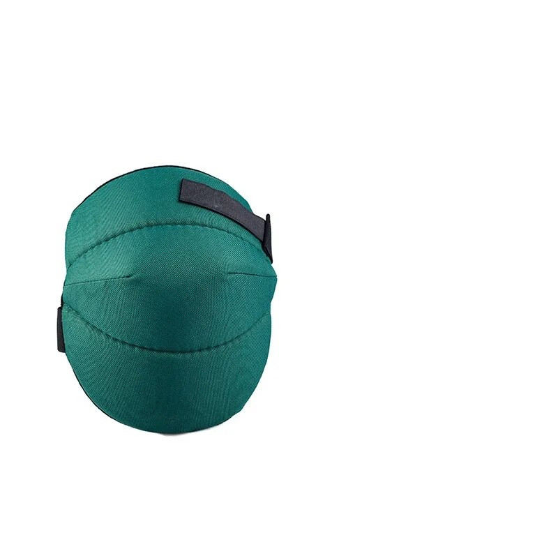 Grindų ir stogo dangų kelių pagalvėlės su putplasčiu paminkštinimu ir neslystančia oda, tvirtais dvigubais dirželiais ir reguliuojamais lengvai pritvirtinamomis spaustukais