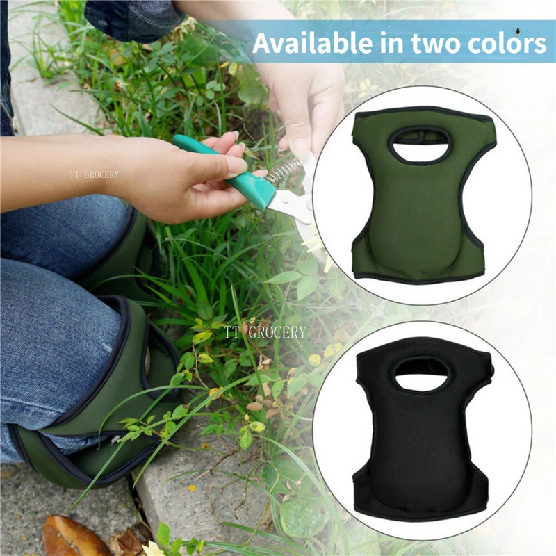 1 Pair Kneepads Ευέλικτα μαλακά αφρώδες προστατευτικά προστατευτικά επιγονατάκια για αθλητικές εργασίες Κηπουρική Προμήθειες για την ασφάλεια στο χώρο εργασίας