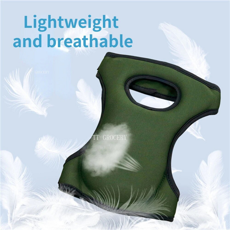 1 Pair Kneepads Ευέλικτα μαλακά αφρώδες προστατευτικά προστατευτικά επιγονατάκια για αθλητικές εργασίες Κηπουρική Προμήθειες για την ασφάλεια στο χώρο εργασίας