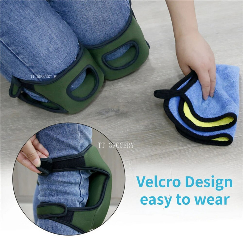 1 Pair Kneepads Ευέλικτα μαλακά αφρώδες προστατευτικά προστατευτικά επιγονατάκια για αθλητικές εργασίες Κηπουρική Προμήθειες για την ασφάλεια στο χώρο εργασίας
