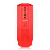 EMF matuoklis, EMF skaitytuvas, elektromagnetinio lauko spinduliuotės detektorius su baterijomis maitinamas elektrinis EMF detektorius