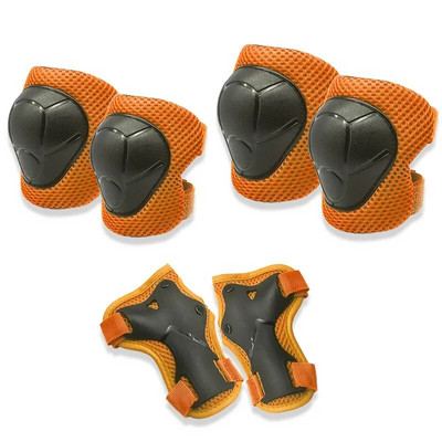 Dječji štitnici za koljena Štitnici za laktove Štitnici Set zaštitne opreme Sigurnosna oprema za koturaljke Biciklizam Biciklizam Skateboard Vožnja na inlineu Sport