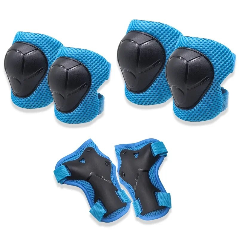 Kids Knee Pads Ebow Pads Guards Προστατευτικό σετ εργαλείων Εργαλείο ασφαλείας για Roller Skates Ποδηλασία ποδήλατο Skateboard Inline Riding Sports