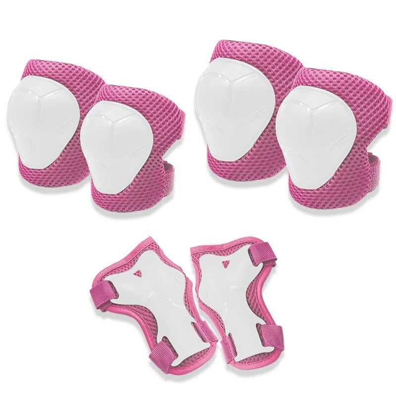 Kids Knee Pads Ebow Pads Guards Προστατευτικό σετ εργαλείων Εργαλείο ασφαλείας για Roller Skates Ποδηλασία ποδήλατο Skateboard Inline Riding Sports