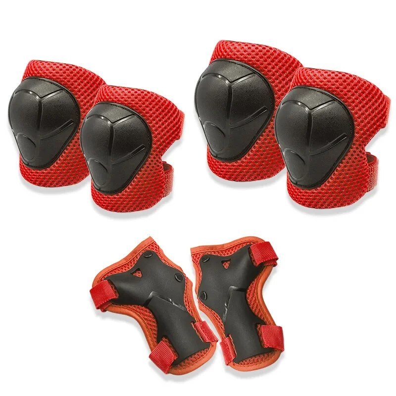 Kids Knee Pads Ebow Pads Guards Προστατευτικό σετ εργαλείων Εργαλείο ασφαλείας για Roller Skates Ποδηλασία ποδήλατο Skateboard Inline Riding Sports