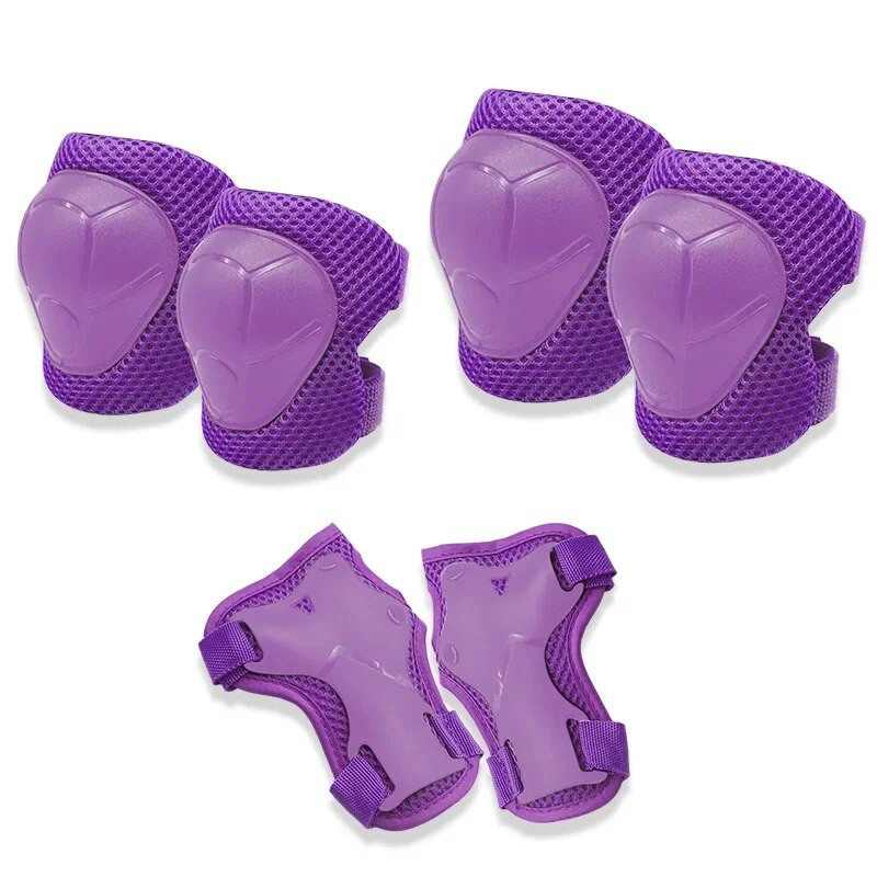 Kids Knee Pads Ebow Pads Guards Προστατευτικό σετ εργαλείων Εργαλείο ασφαλείας για Roller Skates Ποδηλασία ποδήλατο Skateboard Inline Riding Sports
