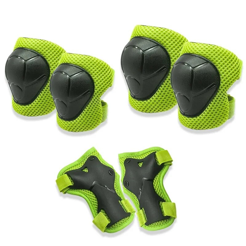 Kids Knee Pads Ebow Pads Guards Προστατευτικό σετ εργαλείων Εργαλείο ασφαλείας για Roller Skates Ποδηλασία ποδήλατο Skateboard Inline Riding Sports