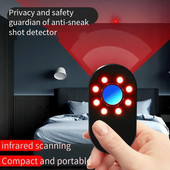 S001 Mini detector infraroșu pentru hotel, cameră antifurt, dispozitiv anti-peeping, detector de cameră, detector de inspecție antimonitorizare