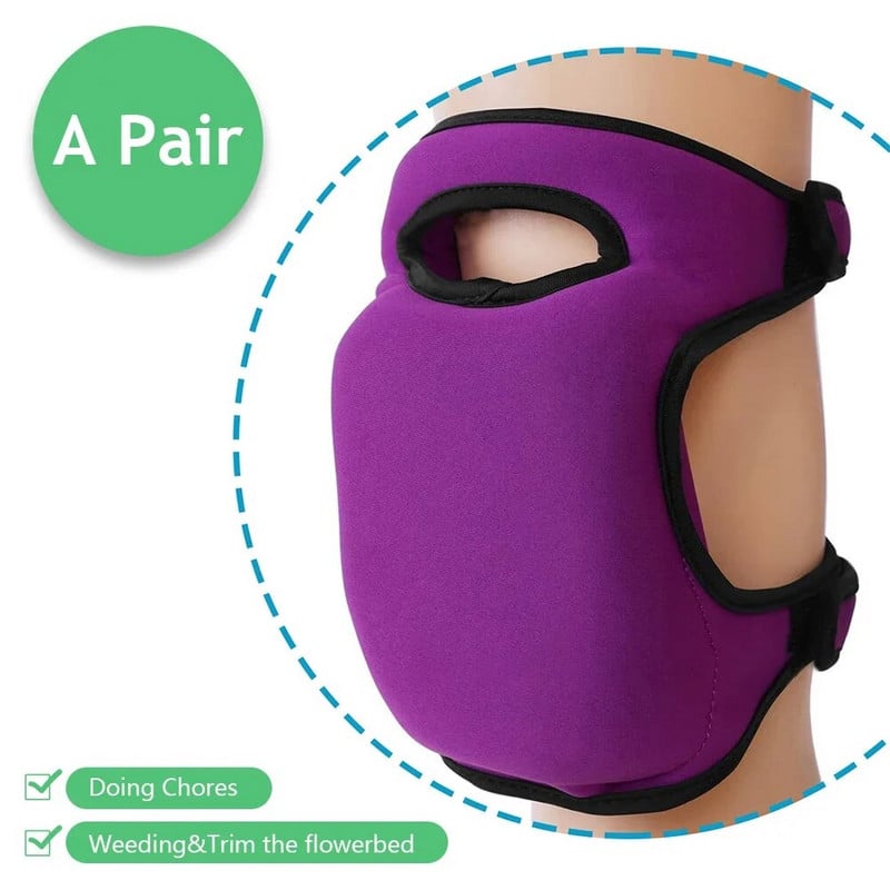 1 par fleksibilnih jastučića za koljena Zaštitni jastučići za koljena od meke pjene Građevinski štitnici za koljena u vrtu Zaštita na radu Štitnik za koljena