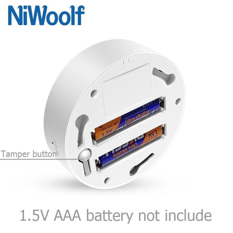 Tuya Wifi füstérzékelő tűzérzékelő 80db hangriasztó füstölő kombinált érzékelő intelligens otthon biztonsági riasztó